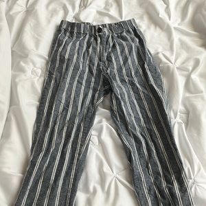 Striped brandy pants